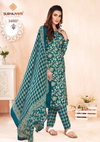 Zion Cotton Vol 16 By Suryajyoti Cotton Printed Kurti With Bottom Dupatta Wholesale Market In Surat